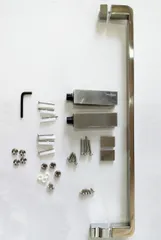 Душова кабіна без піддону Mixxus Premium BEVEL SC01-90x90x195-TR Chrome прозоре скло 6мм (MI6863)
