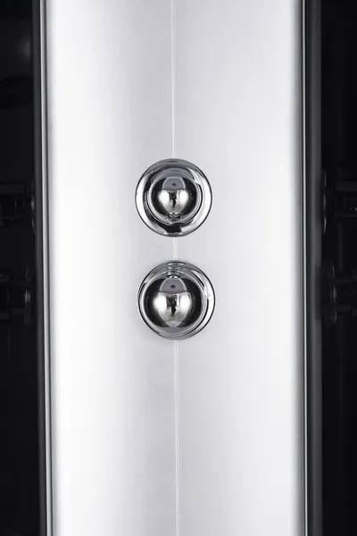 Бокс душовий з гідромасажем Mixxus STRONG SBH02-90x90x215-GR SATIN низький піддон (MI6891)