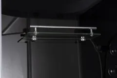 Бокс душовий без гідромасажу Mixxus STRONG SB02-90x90x215-GR SATIN з низьким піддоном (MI6887)