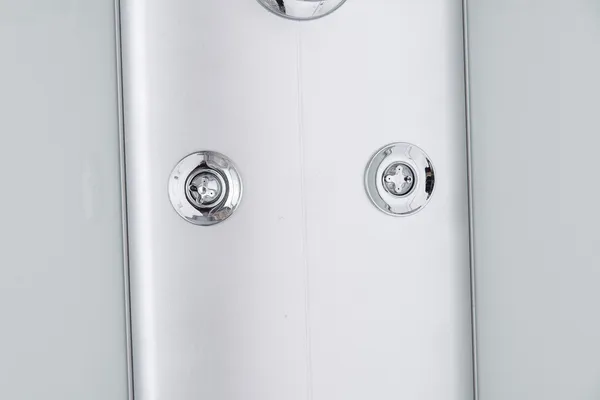 Бокс душовий з гідромасажем Mixxus STRONG SBH01-90x90x215-FB SATIN з високим піддоном (MI6888)