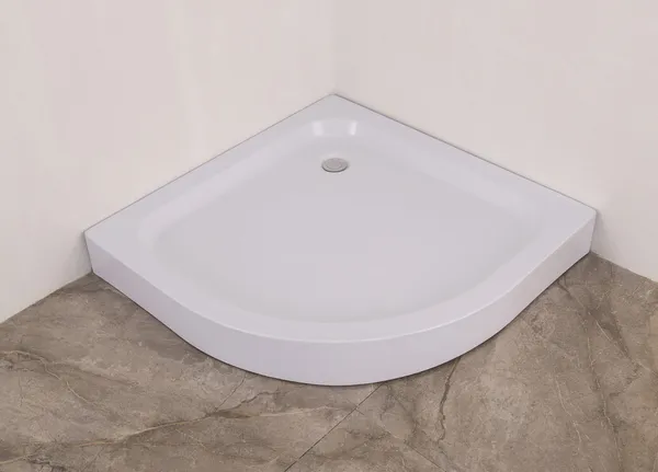 Душовий піддон з сифоном Mixxus PLAIN ST01-90x90x13 діаметр зливу 52 мм (MI6916)