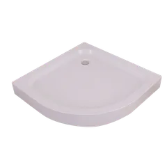Душовий піддон з сифоном Mixxus PLAIN ST01-90x90x13 діаметр зливу 52 мм (MI6916)