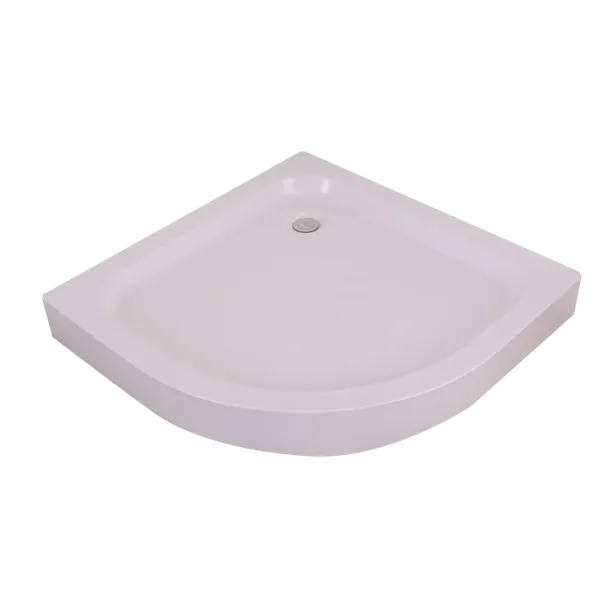 Душовий піддон з сифоном Mixxus PLAIN ST01-90x90x13 діаметр зливу 52 мм (MI6916)