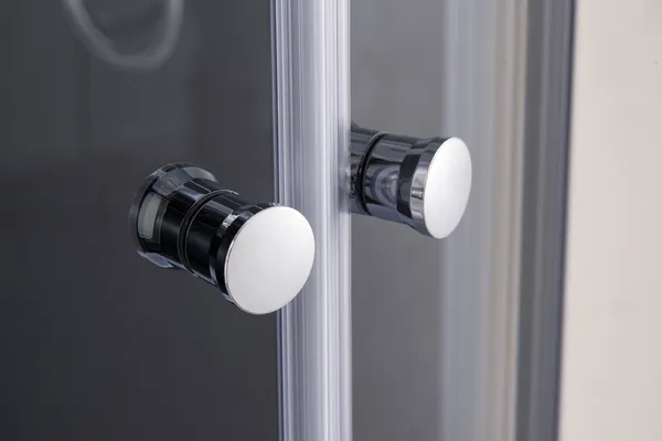 Душова кабіна без піддону Mixxus CUBIC SC01-90x90x185-TR GRAPHITE прозоре скло 4мм (MI6907)