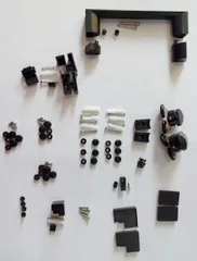 Душова кабіна без піддону Mixxus Premium DIVERSE SC03-120x80x195-TR Black прозоре скло 6мм (MI6868)