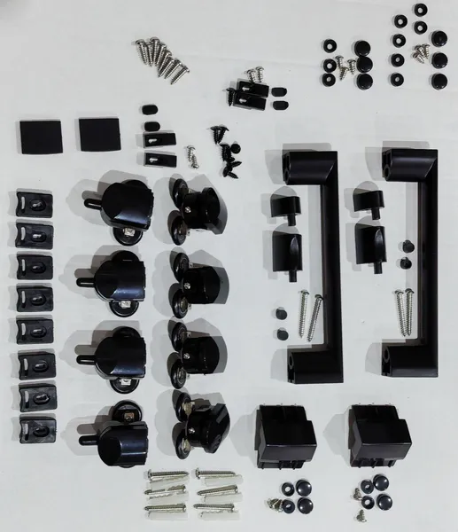 Душова кабіна без піддону Mixxus Premium DIVERSE SC02-90x90x195-TR Black прозоре скло 5мм (MI6862)