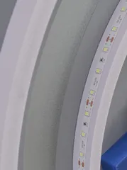 Дзеркало Mixxus PLAIN MC02-60-CASE з Led Touch, Anti-fog, димером, регулятором яскравості, годинником (MI6661)