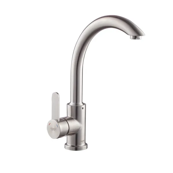 Змішувач для кухні Koer KI-70019-02 (з нерж. сталі) (Колір нерж) (KR4795)