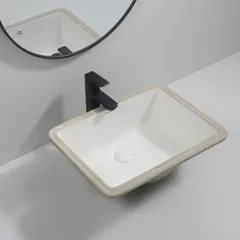 Раковина врізна під стільницю MIXXUS PREMIUM STYLE-1701 510х380х200mm з переливом (MP6567)