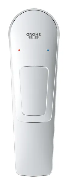 Одноважільний змішувач для раковини M-Size Grohe BauLoop New з нажимним донним клапаном (23886001)