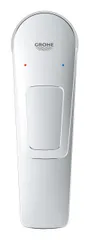 Одноважільний змішувач для раковини M-Size Grohe BauLoop New з нажимним донним клапаном (23886001)