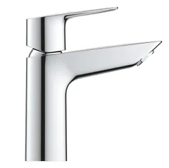 Одноважільний змішувач для раковини M-Size Grohe BauLoop New з нажимним донним клапаном (23886001)