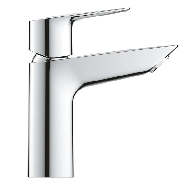 Одноважільний змішувач для раковини M-Size Grohe BauLoop New з нажимним донним клапаном (23886001)