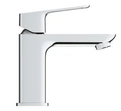 Одноважільний змішувач для раковини S-розміру Grohe Cubeo (1016990000)