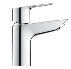 Одноважільний змішувач для раковини S-Size Grohe BauLoop New з нажимним донним клапаном (23878001)