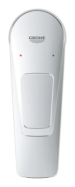 Одноважільний змішувач для раковини S-Size Grohe BauLoop New з нажимним донним клапаном (23878001)