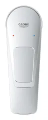 Одноважільний змішувач для раковини S-Size Grohe BauLoop New з нажимним донним клапаном (23878001)