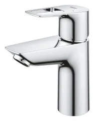 Одноважільний змішувач для раковини S-Size Grohe BauLoop New з нажимним донним клапаном (23878001)