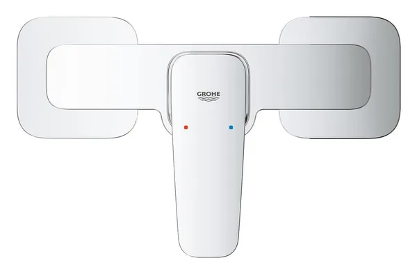 Одноважільний змішувач для душу Grohe Cubeo (1018240000)