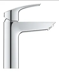 Одноважільний змішувач для раковини M-Size Grohe Eurosmart New з натискним донним клапаном (23923003)