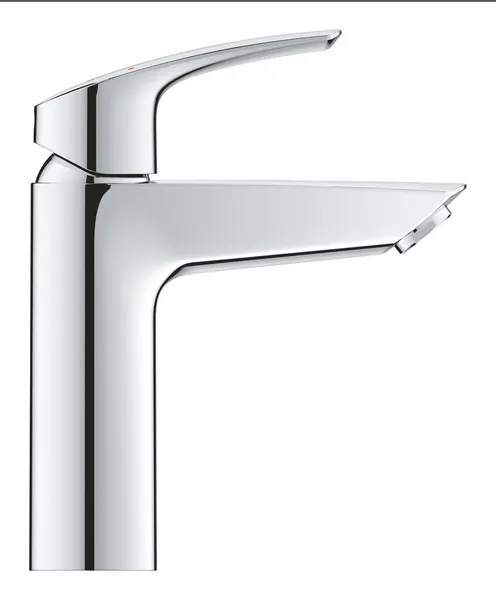 Одноважільний змішувач для раковини M-Size Grohe Eurosmart New з натискним донним клапаном (23923003)