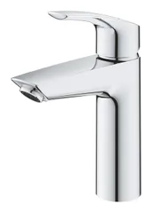 Одноважільний змішувач для раковини M-Size Grohe Eurosmart New з натискним донним клапаном (23923003)