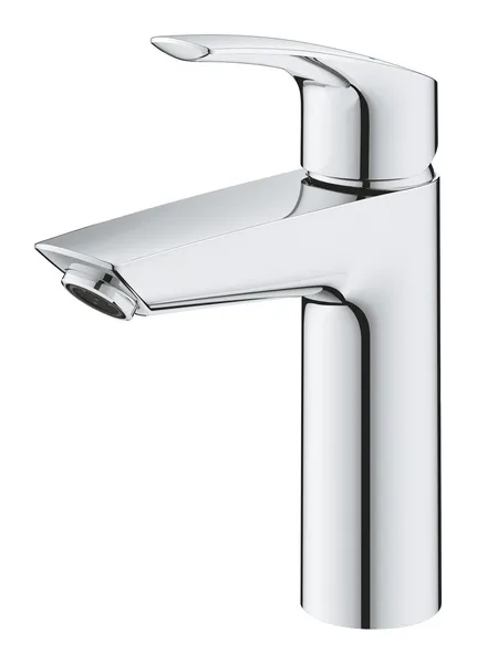 Одноважільний змішувач для раковини M-Size Grohe Eurosmart New з натискним донним клапаном (23923003)