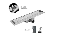 Душовий трап Koer FD30-70x750 з нержавіючої сталі SUS304 70x750мм (KR5230)