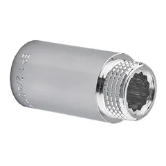 Подовжувач Europroduct EP.E040.Chr - 1/2"MF-40мм хром (EP6126)