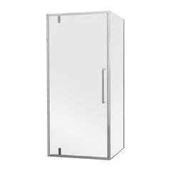 Душова кабіна без піддону Mixxus Premium BEVEL SC01-90x90x195-TR Chrome прозоре скло 6мм (MI6863)