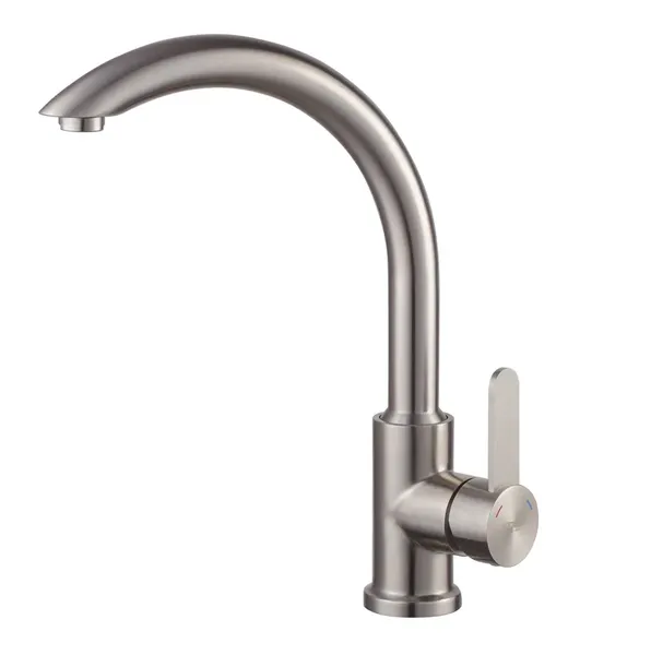 Змішувач для кухні Koer KI-70019-02 (з нерж. сталі) (Колір нерж) (KR4795)