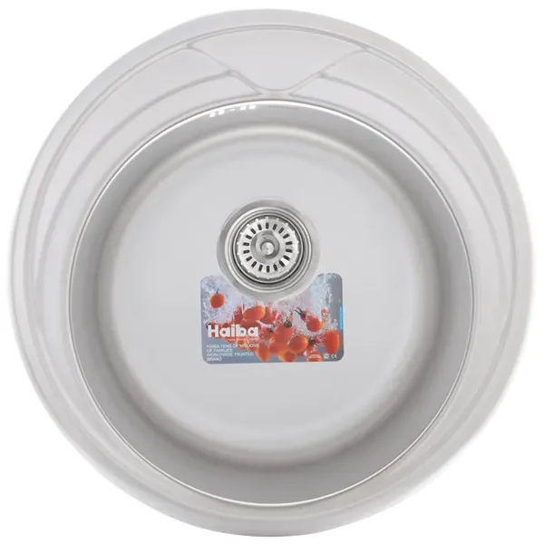 Мийка кухонна HAIBA 510 (satin) (HB0654)