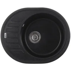 Мийка кухонна Zerix ZS-6250R-13 Графітова (ZX4553)