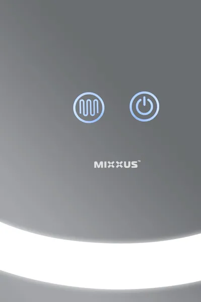 Дзеркало Mixxus PLAIN MC03-60 з Led Touch, Anti-fog, димером, регулятором яскравості (MI6662)