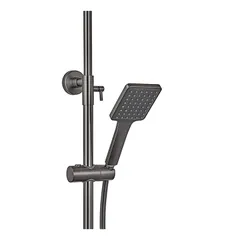 Душова колона із змішувачем Haiba Milano 003-J Graphite (HB4009)