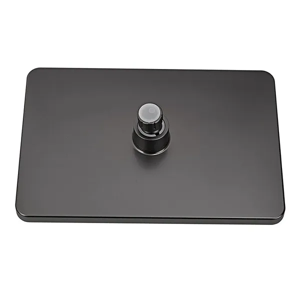 Душова колона із змішувачем Haiba Milano 003-J Graphite (HB4009)