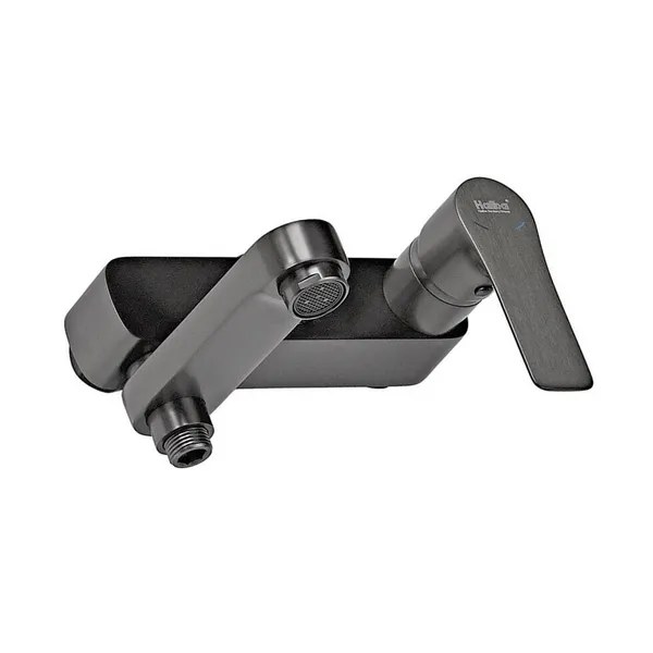 Душова колона із змішувачем Haiba Milano 003-J Graphite (HB4009)
