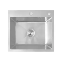Уцінка - Мийка MIXXUS MH5045 SS COLOR (MH5045 NANO-SILVER) (3.0/0.8) з нерж. сталі (колір нерж.) (MX1925-20260612-9947)