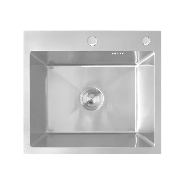 Уцінка - Мийка MIXXUS MH5045 SS COLOR (MH5045 NANO-SILVER) (3.0/0.8) з нерж. сталі (колір нерж.) (MX1925-20260612-9947)
