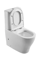 Унітаз-компакт Mixxus Premium WAVE-0403-R  675х395х870mm, система змиву RIMLESS (MP6606)