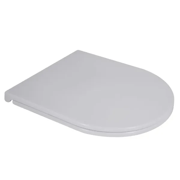 Сидіння-кришка для унітазу Mixxus Premium SEAT COVER ELLIPSE-WAVE-2001 з мікроліфтом 428х361х50mm (MP6610)