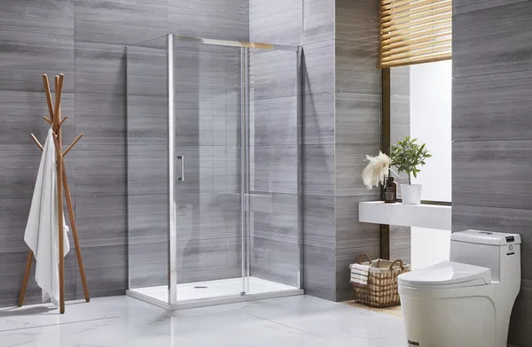 Душова кабіна без піддону Mixxus Premium DIVERSE SC03-120x80x195-TR Chrome прозоре скло 6мм (MI6867)