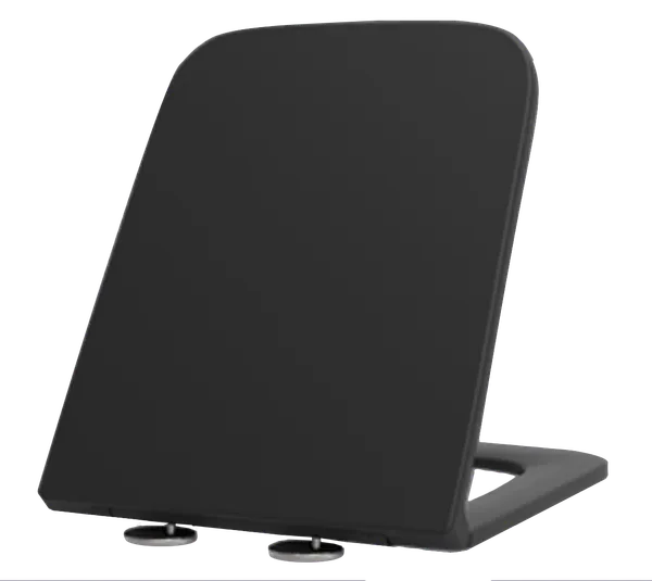 Сидіння-кришка для унітазу Mixxus Premium SEAT COVER QUADRO-DIVERSE-2001 BLACK з мікроліфтом 448х357х37mm (MP6614)