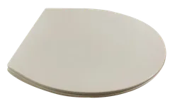 Унітаз підвісний Mixxus ELLIPSE-0307-T3 520x373x365mm, система змиву TORNADO 3.0 (MI6706)