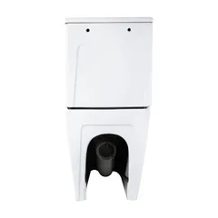 Унітаз-компакт Mixxus BEVEL-0404-T3 660х360х800mm, система змиву TORNADO 3.0 (MI6726)
