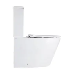 Унітаз-компакт Mixxus BEVEL-0404-T3 660х360х800mm, система змиву TORNADO 3.0 (MI6726)