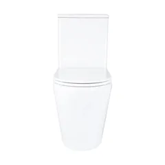 Унітаз-компакт Mixxus BEVEL-0405-R 605х370х800mm, система змиву RIMLESS (MI6728)
