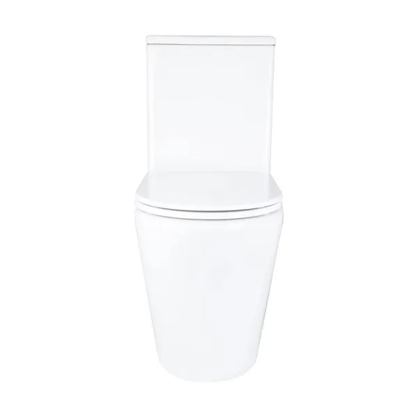 Унітаз-компакт Mixxus BEVEL-0405-R 605х370х800mm, система змиву RIMLESS (MI6728)