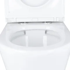 Унітаз-компакт Mixxus BEVEL-0405-R 605х370х800mm, система змиву RIMLESS (MI6728)