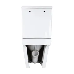 Унітаз-компакт Mixxus BEVEL-0405-R 605х370х800mm, система змиву RIMLESS (MI6728)